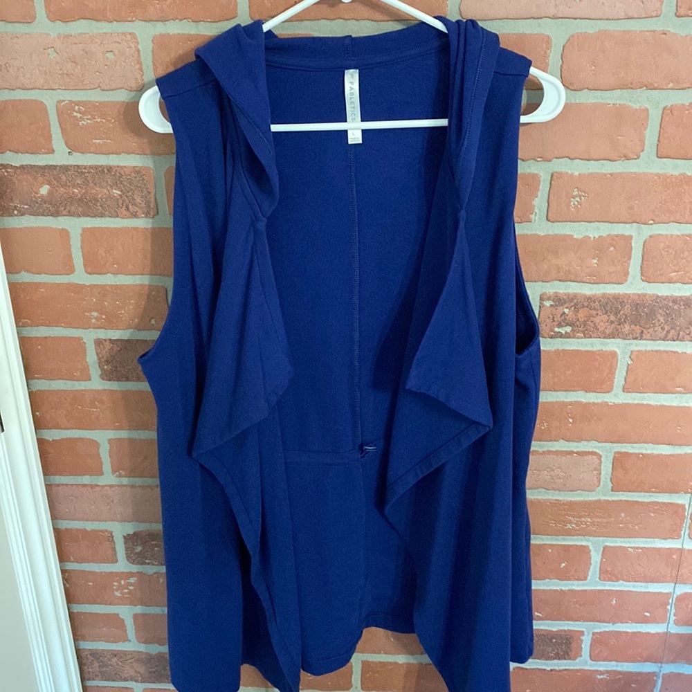 Athleisure vest
